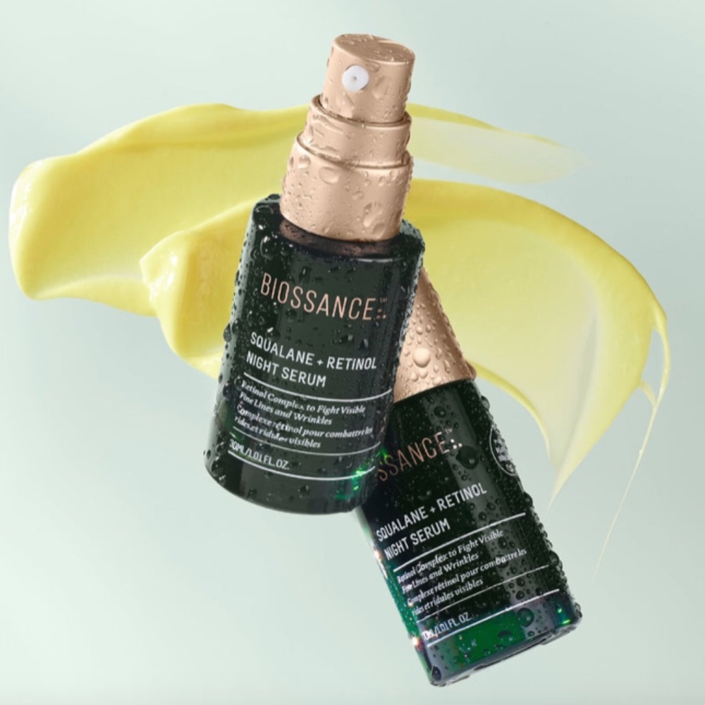 Biossance Squalane‎ + Retinol Night Serum